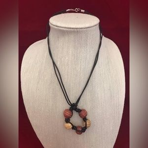 Leather Necklace